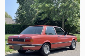 1980 BMW 323i 
